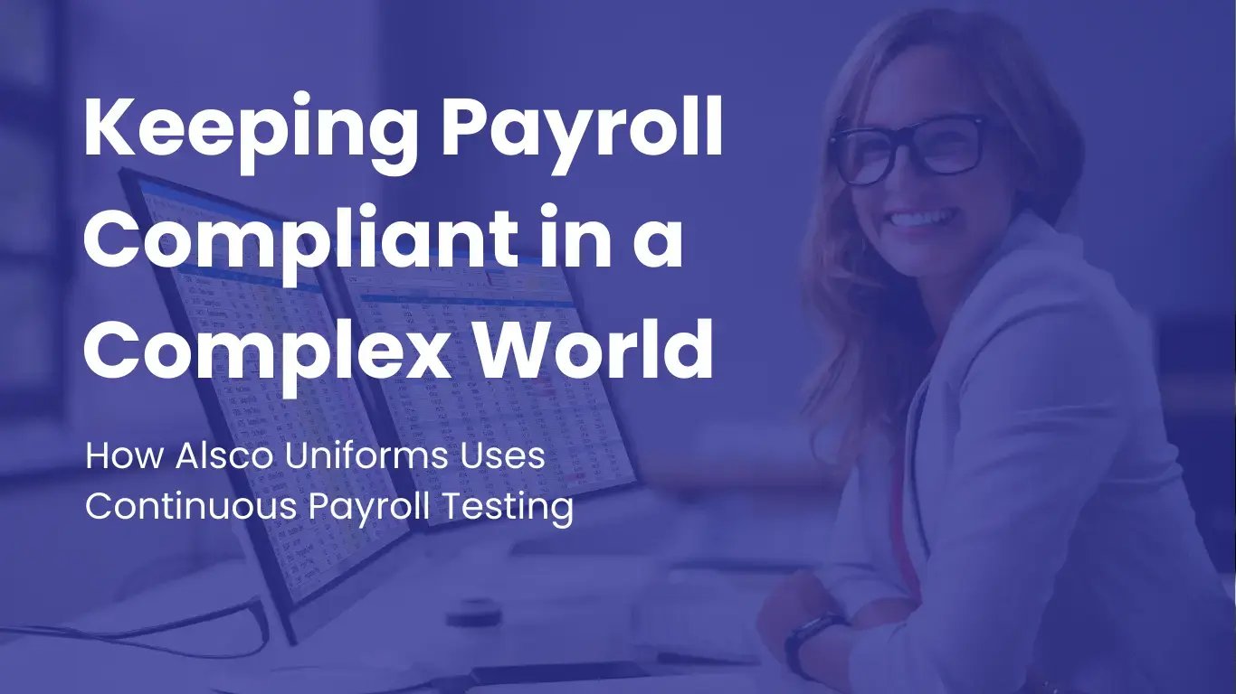 Woman at desk, managing payroll