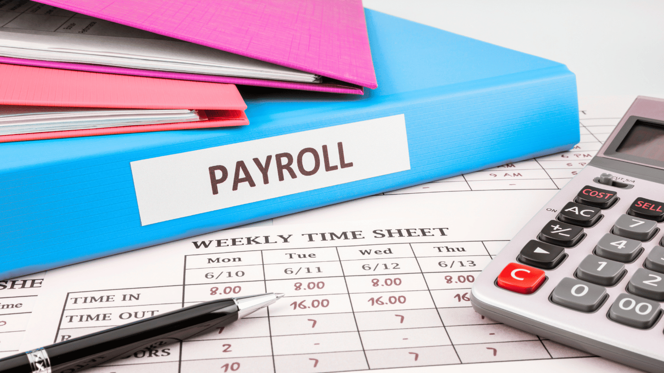 Payroll file